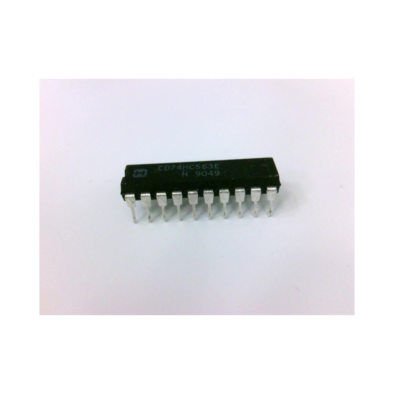 Приводы шины Harris Semi CD74HC563E