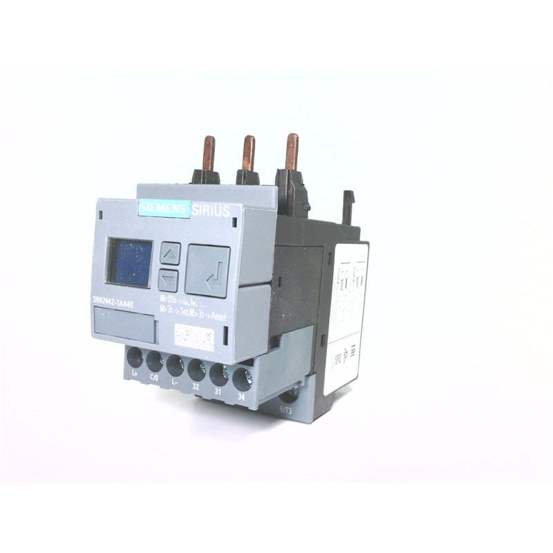 Реле контроля тока для IO-LINK 3RR2442-1AA40