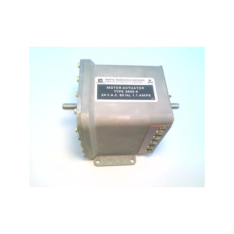 Привод двигателя заслонки Radwell 3403-4