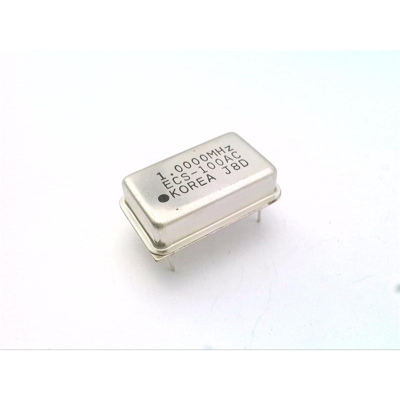 OSCILLATOR ECS-100AC-1.000MHZ
