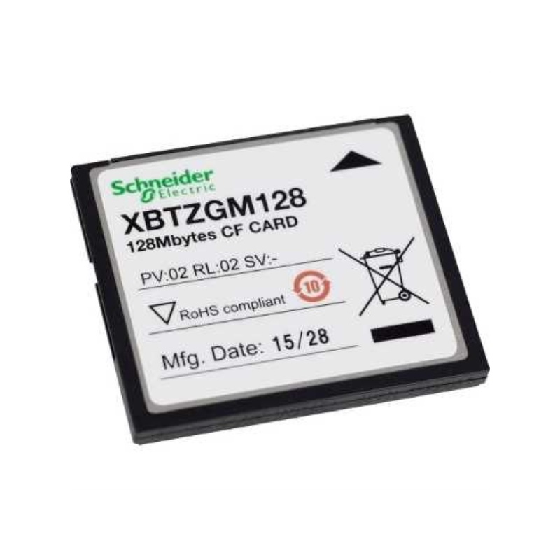 Компактная флэш-карта Schneider Electric XBTZGM128