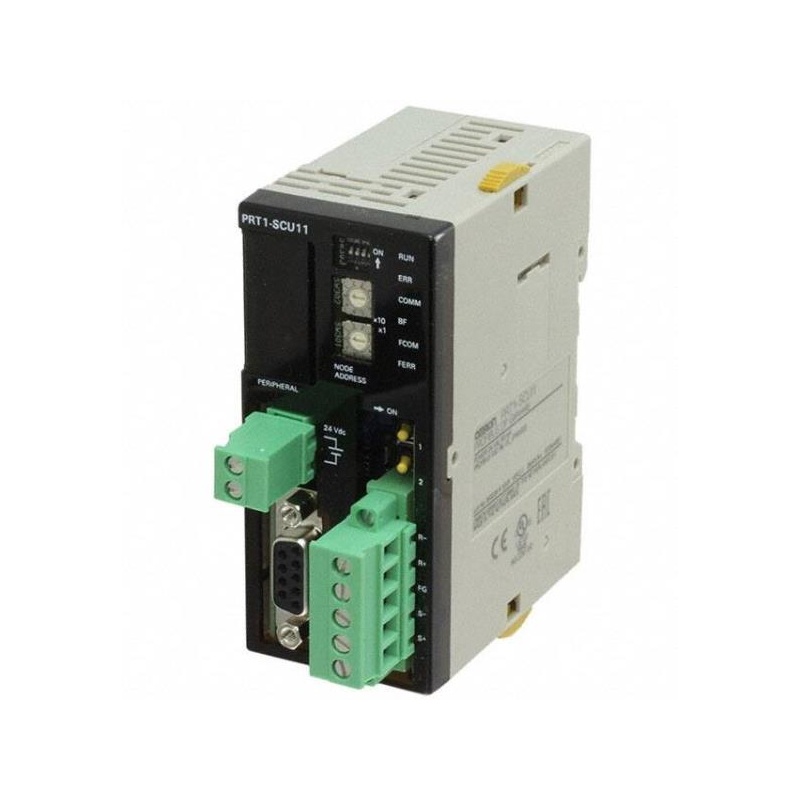 Затвор COMPOWAY/F на PROFIBUS DP Omron PRT1-SCU11