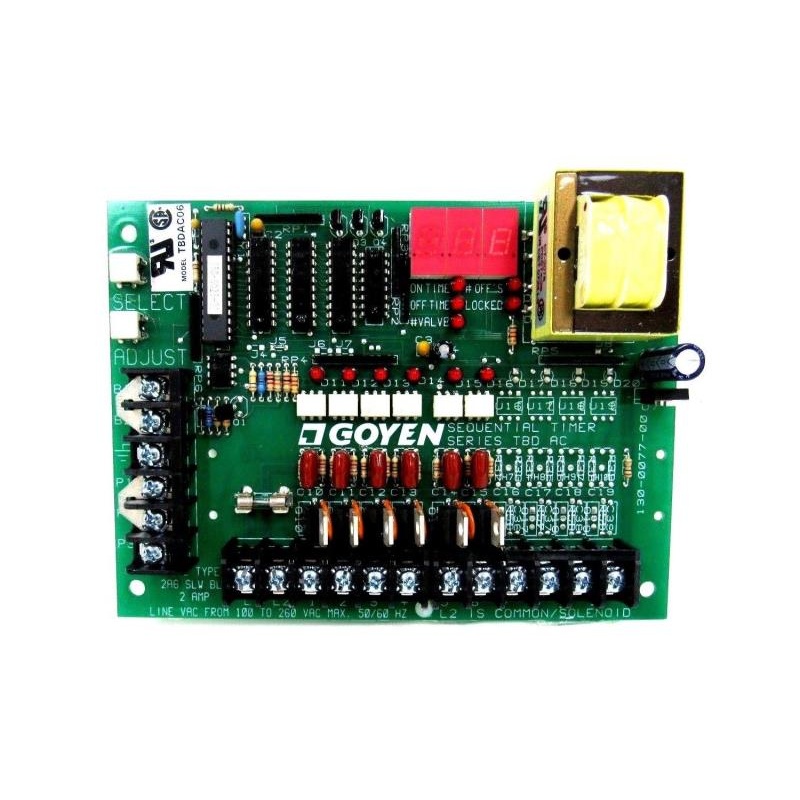 Плата таймера TBDAC-06