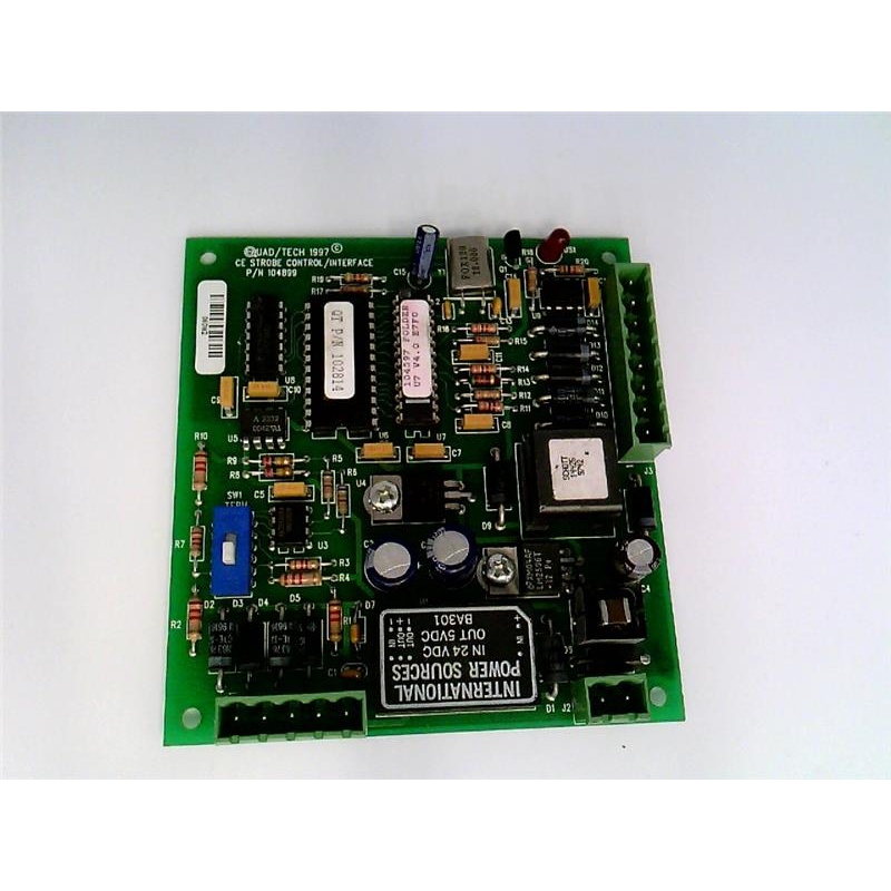 Плата в сборе Quad Tech 104899