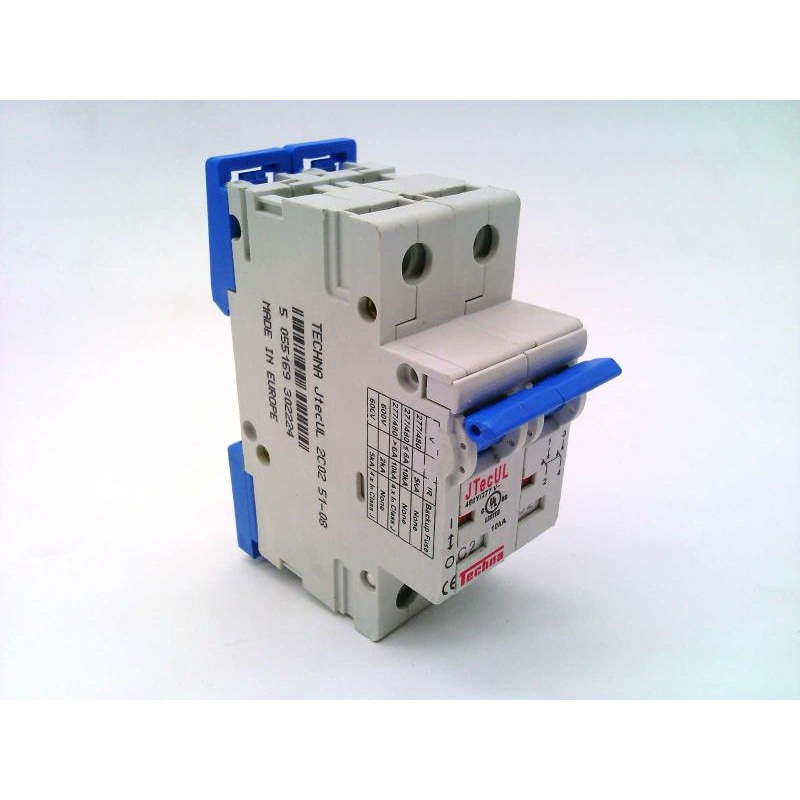 Миниатюрный автоматический выключатель Techna JTEC-UL-2-C-02