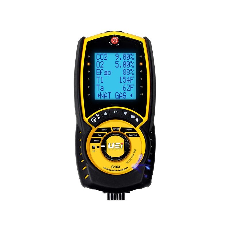 Бытовой/коммерческий анализатор горения UEI Test Instruments C163