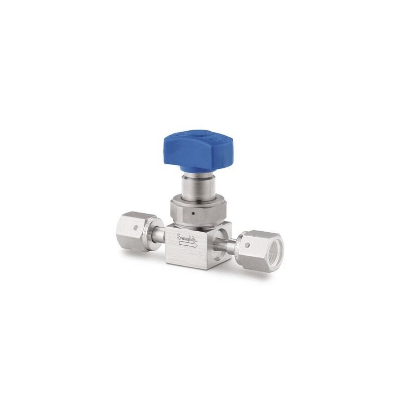Герметичный мембранный клапан Swagelok 6LVV-DPFR4-P