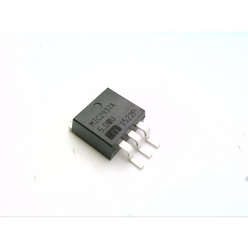 Фиксированный положительный регулятор LDO MIC2937A-5.0WU