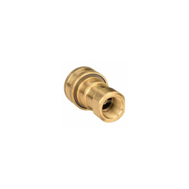 Резьбовая муфта латунь Parker BH3-60