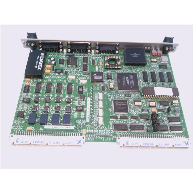 Монтаж платы Radisys UIMC-III-1