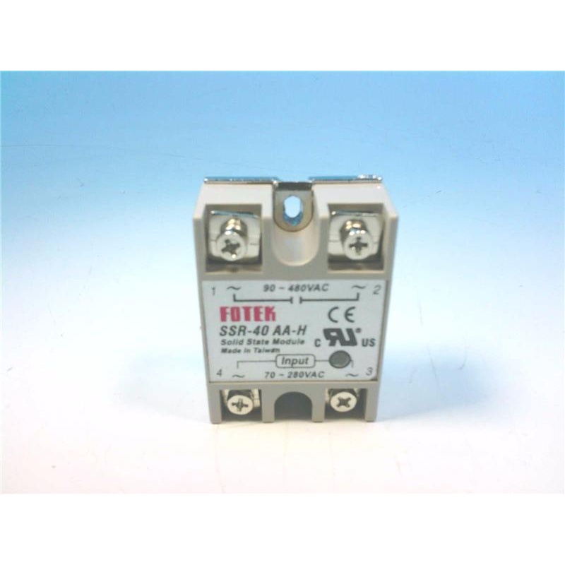 Реле и розетки Fotek SSR-40AA-H