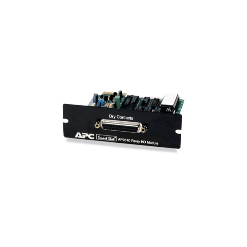Модуль ввода/вывода реле SMARTSLOT L COM APC-AP9610
