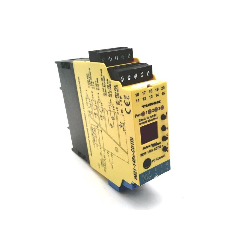 Защитные барьеры и диоды Turck IM21-14EX-CDTRI