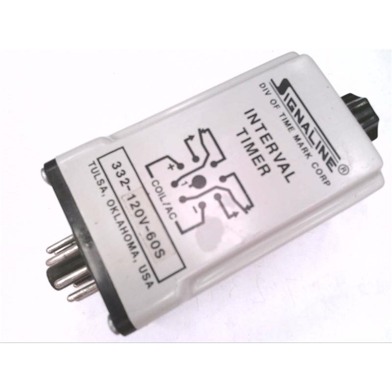 Реле задержки времени 332-120V-60S