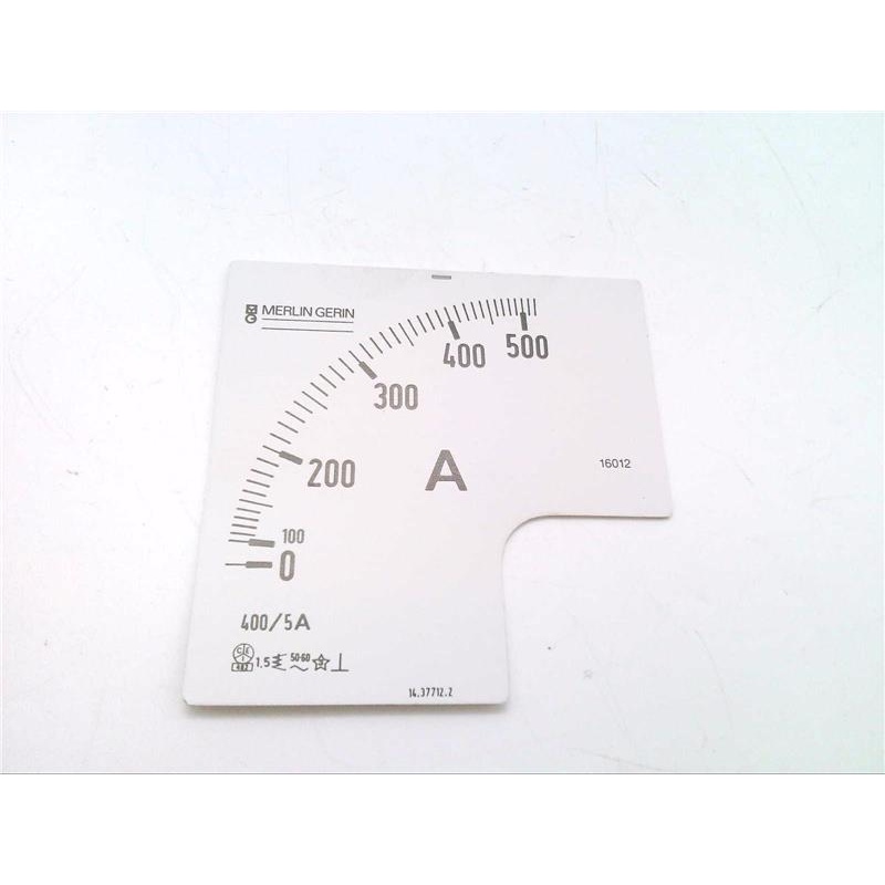 Передвижная шкала для амперметра Schneider Electric MG16012