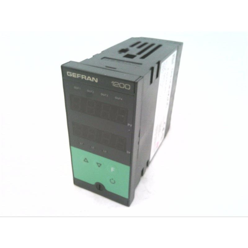 Контроллер температуры/процессора Gefran 1200-RRR0-00-2-0