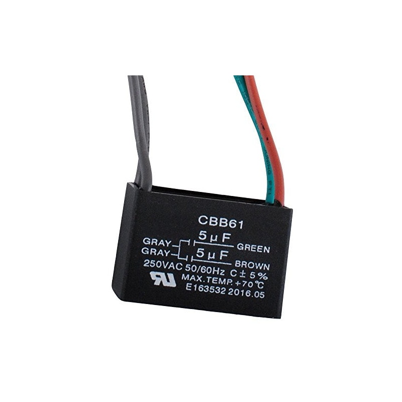 Вентиляторный конденсатор CBB615UF250VAC
