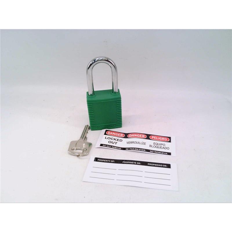 PADLOCK MM907-GRN