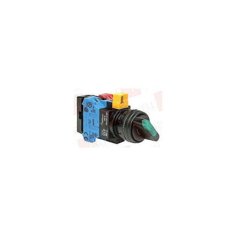 Селекторный переключатель HW1F-33F21QD-G-240V-COOXXX
