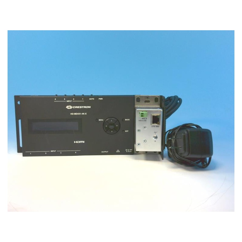 Высокопроизводительный коммутатор Crestron HD-MD4X1-4K-E