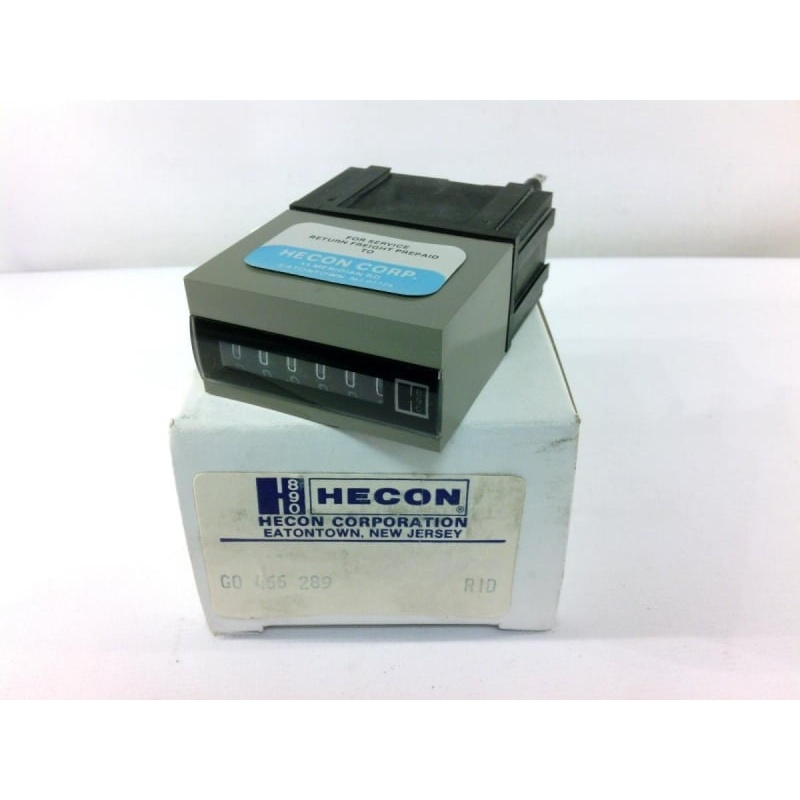 Электронные таймеры и счетчики Danaher Controls G0466289