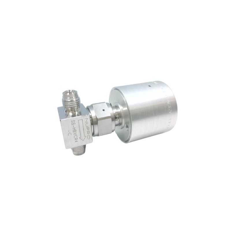 Клапан с сильфонным уплотнением SS-HBVCR4-C