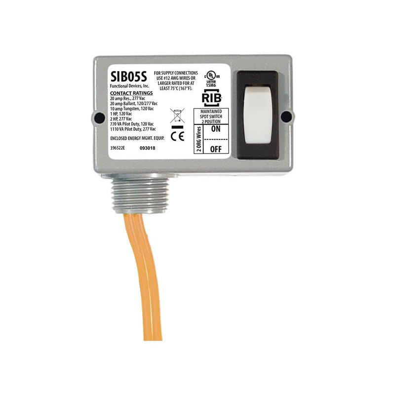 Переключатель Functional Devices SIB05S