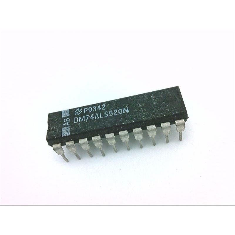 Микросхема компаратора ON Semiconductor DM74ALS520N