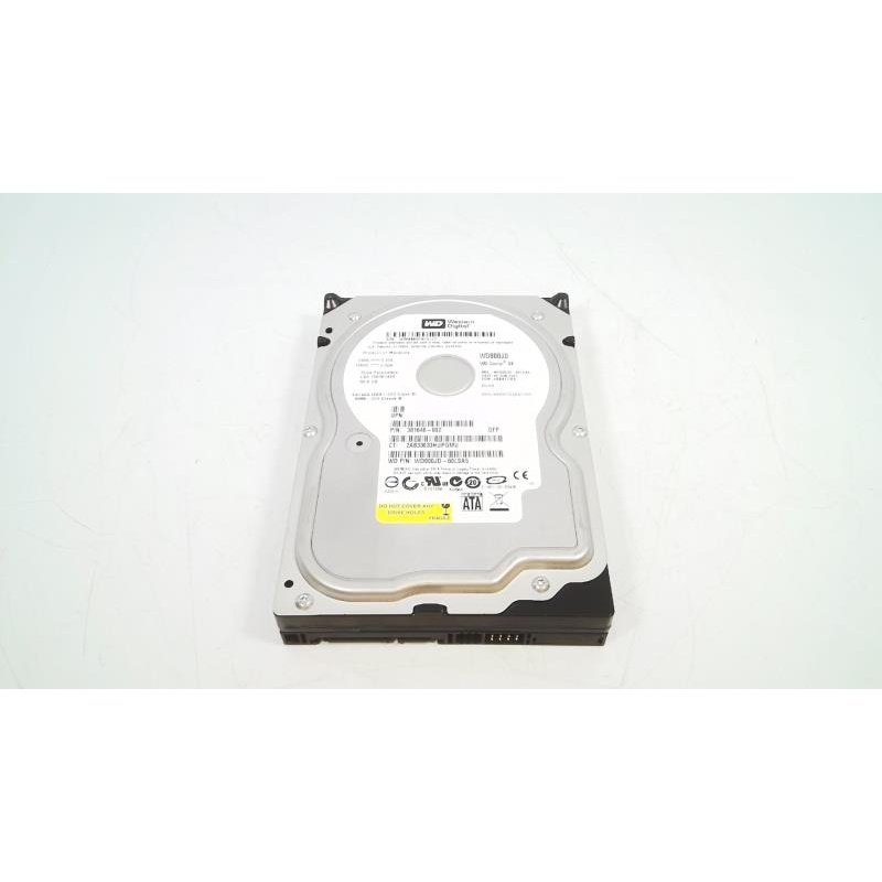 Снято производителем Western Digital WD800JD-60LSA5