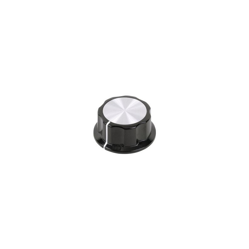 Круглая ручка с накаткой Multicomp MC21053