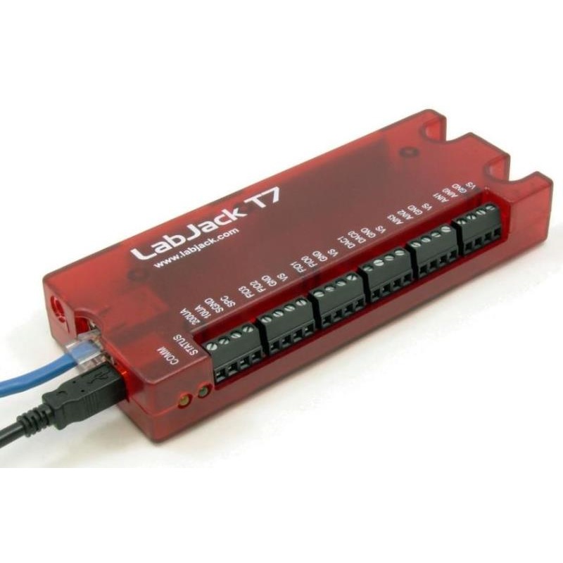 Многофункциональный блок сбора данных Labjack T7