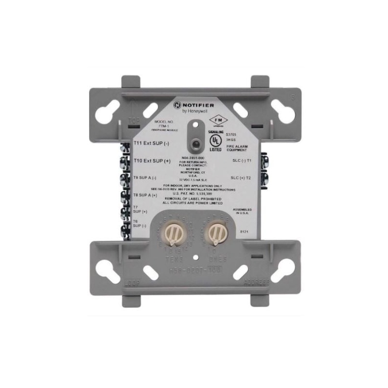 Модуль управления пожарным телефоном Honeywell FTM-1