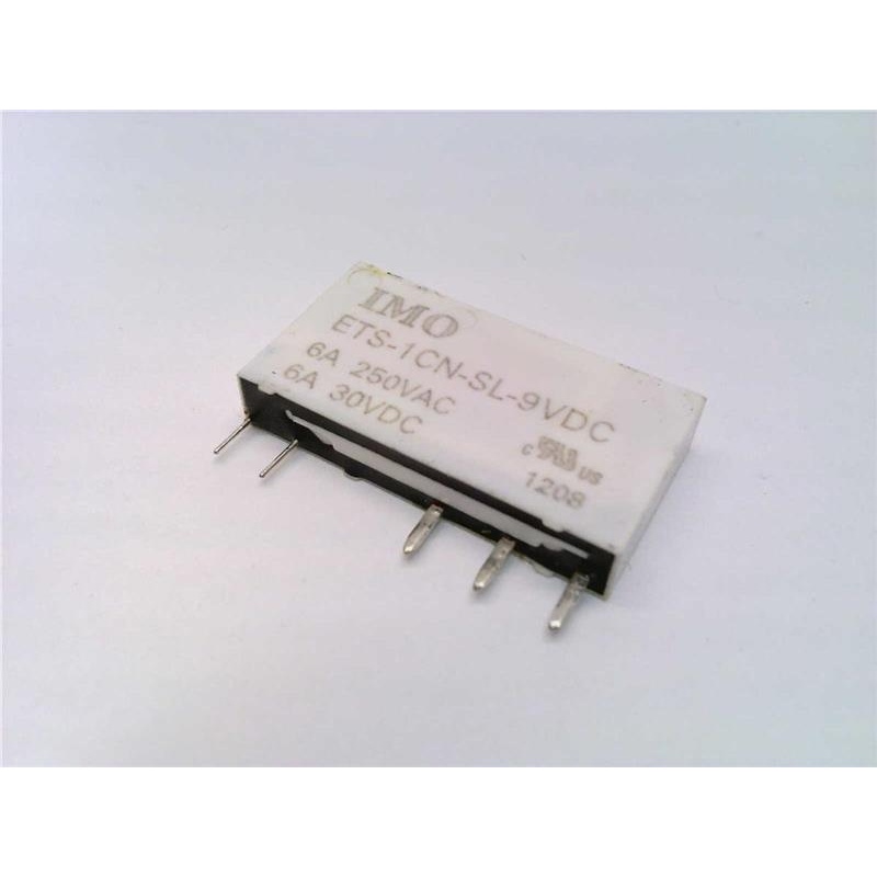 Имо субминиатюрное силовое реле SPCO ETS-1CN-SL-9VDC