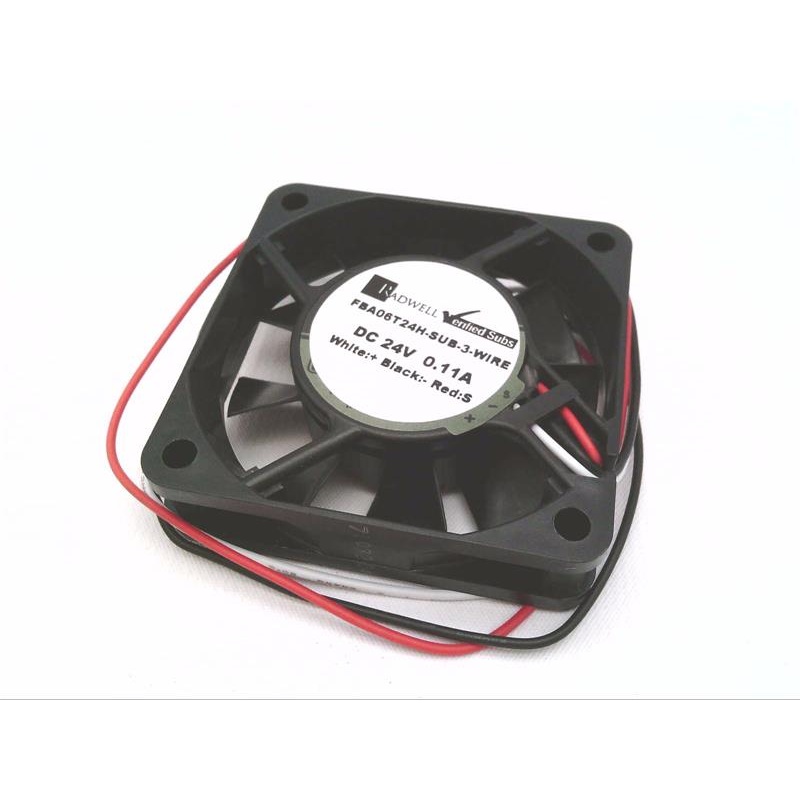 Вентиляторы и терморегуляция для плат ПК Radwell FBA06T24H-SUB (3-WIRE)