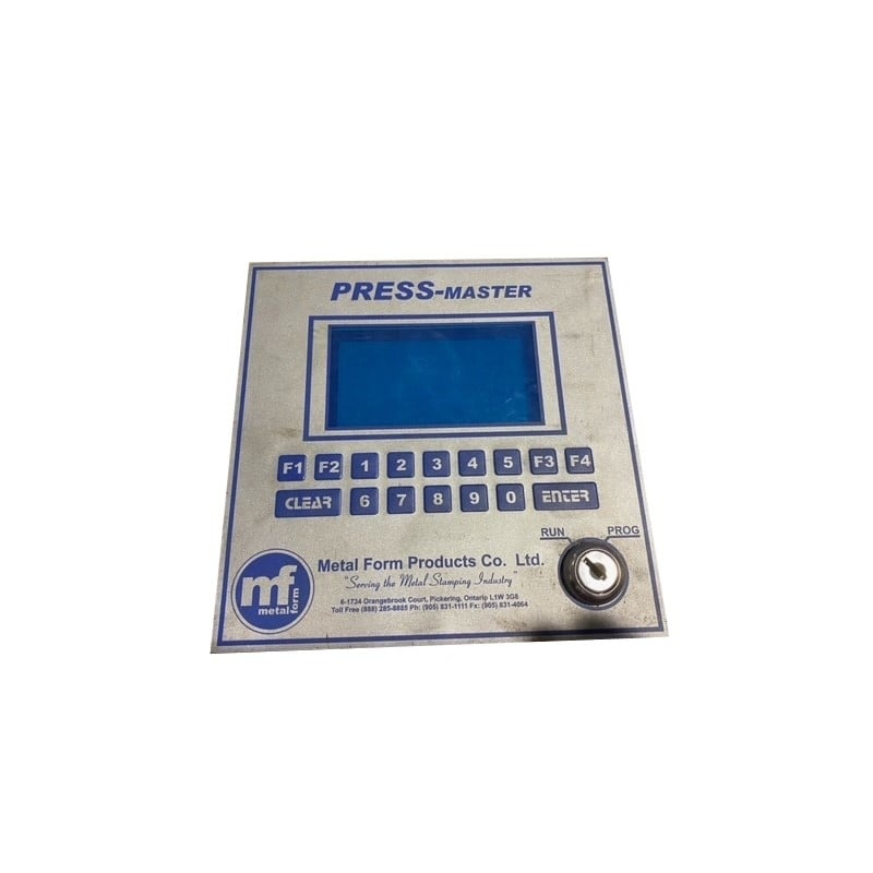 Интерфейсы оператора HMI Metal Form Products PM-1.510-2