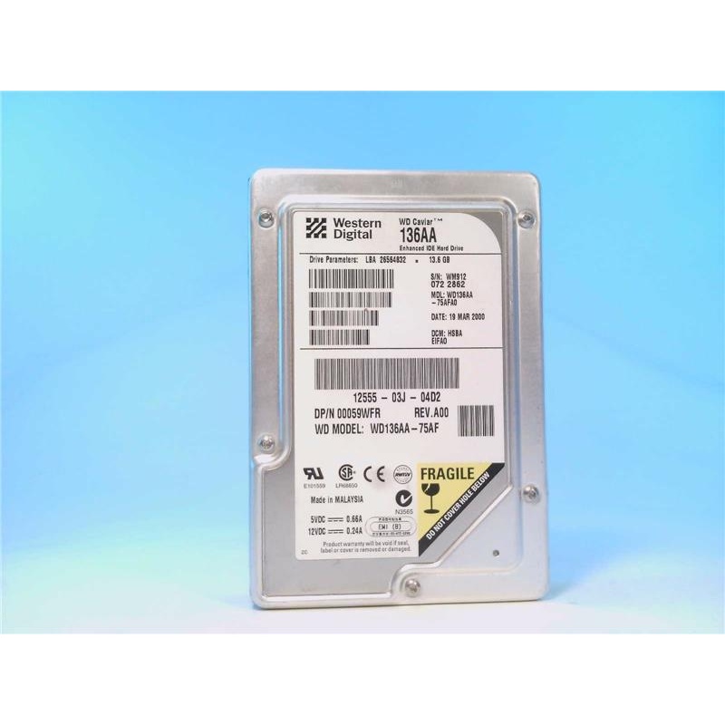 Жёсткий диск Western Digital WD136AA-75AFA0