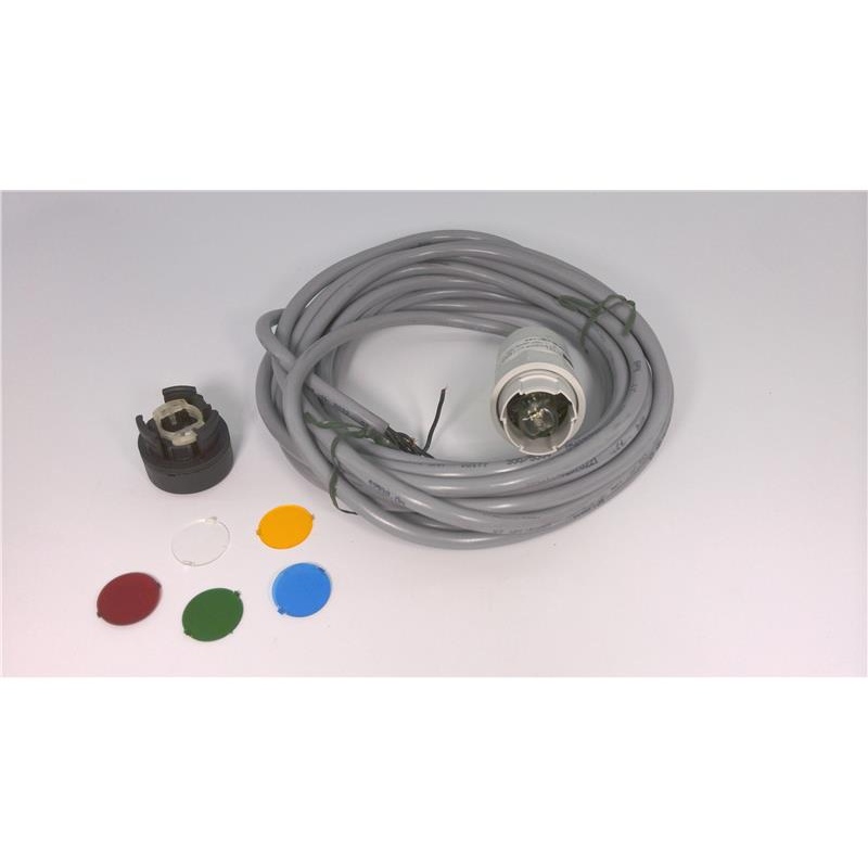 Кнопка с подсветкой Stahl 8018/3133-AI-6