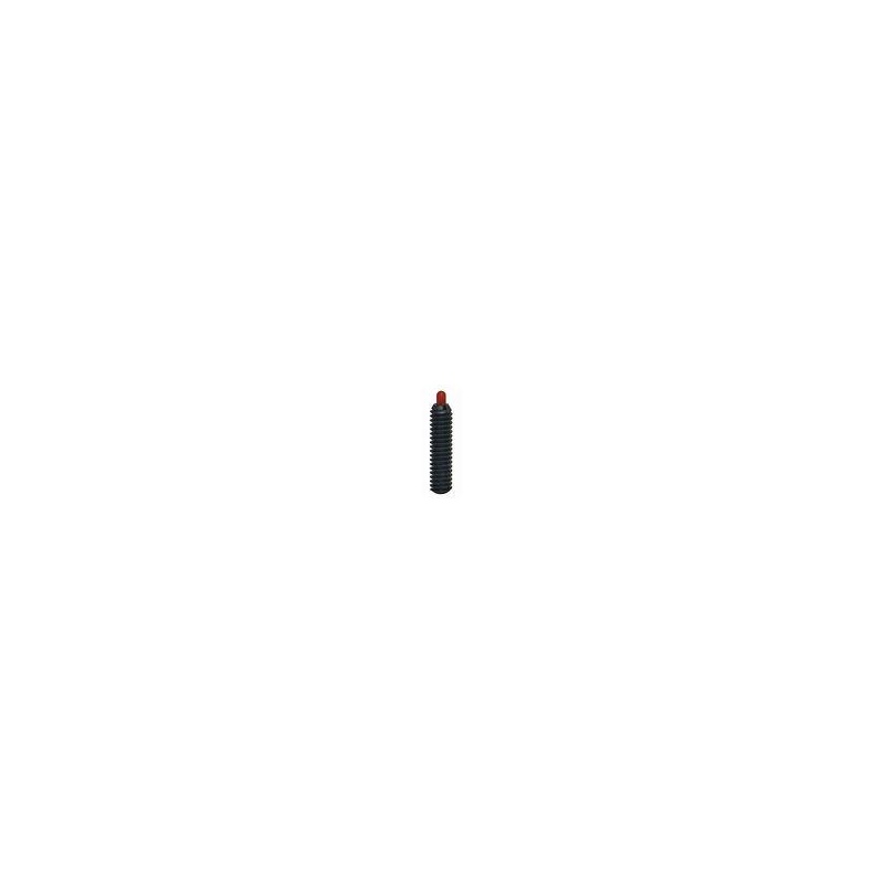 Плунжер с шариковой пружиной из дельрина DN-7