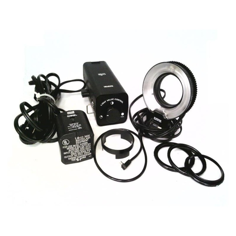 Кольцевая вспышка с регулятором светового потока GX8R-KIT