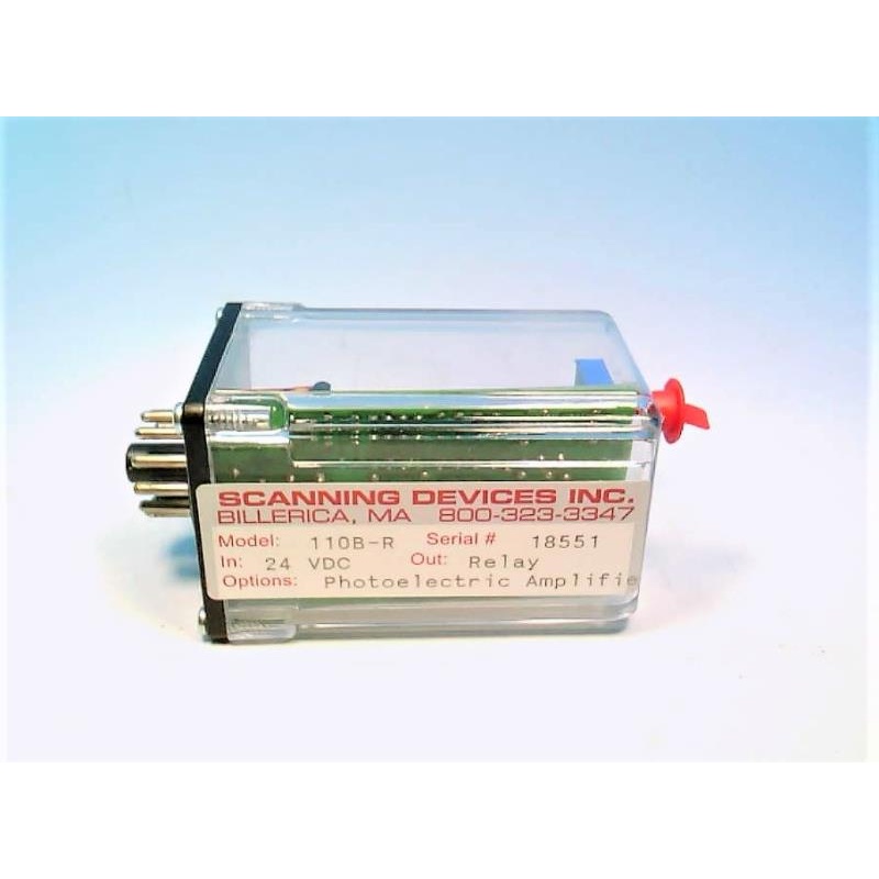 Фотоэлектрический усилитель Scanning Devices 110B-R