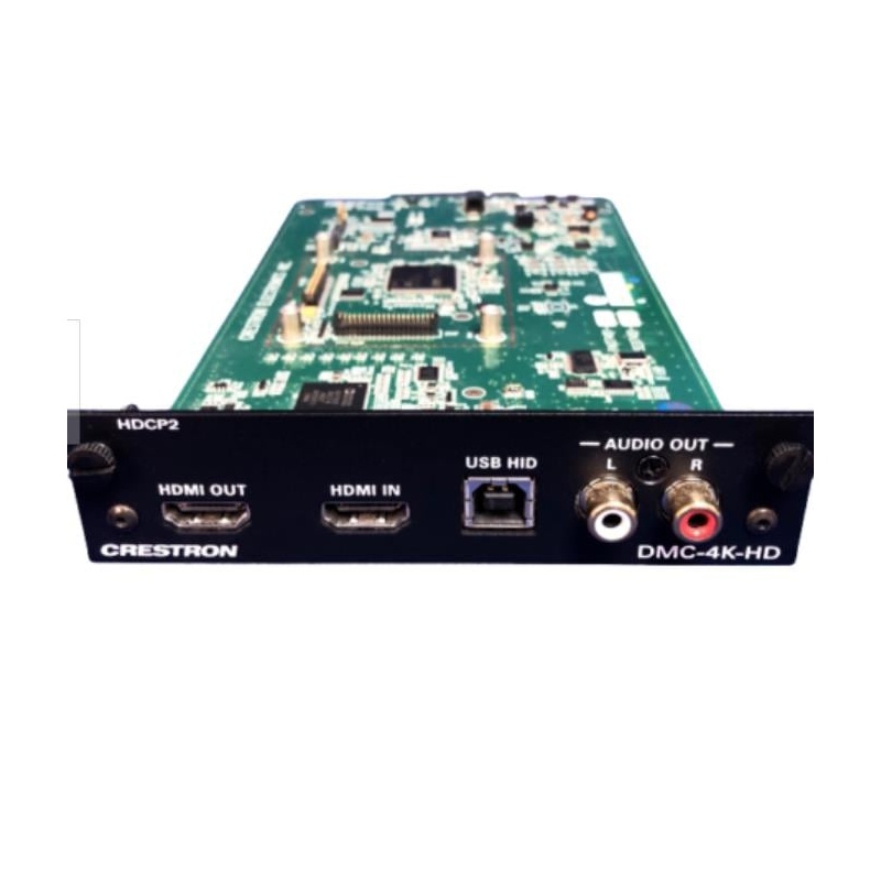 Входная карта Crestron DMC-4K-HD-HDCP2