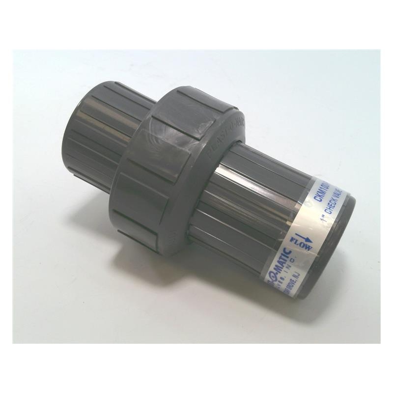 Запорный клапан Plast-O-Matic CKM100V-PV