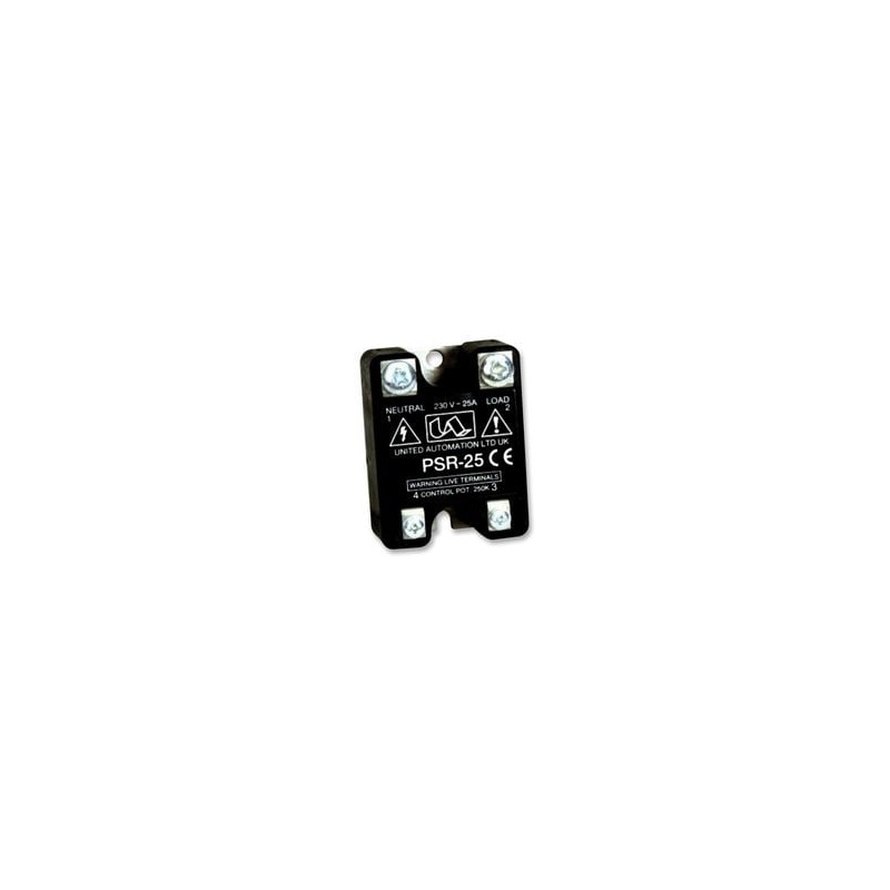 Контроллеры питания United Automation PSR-25