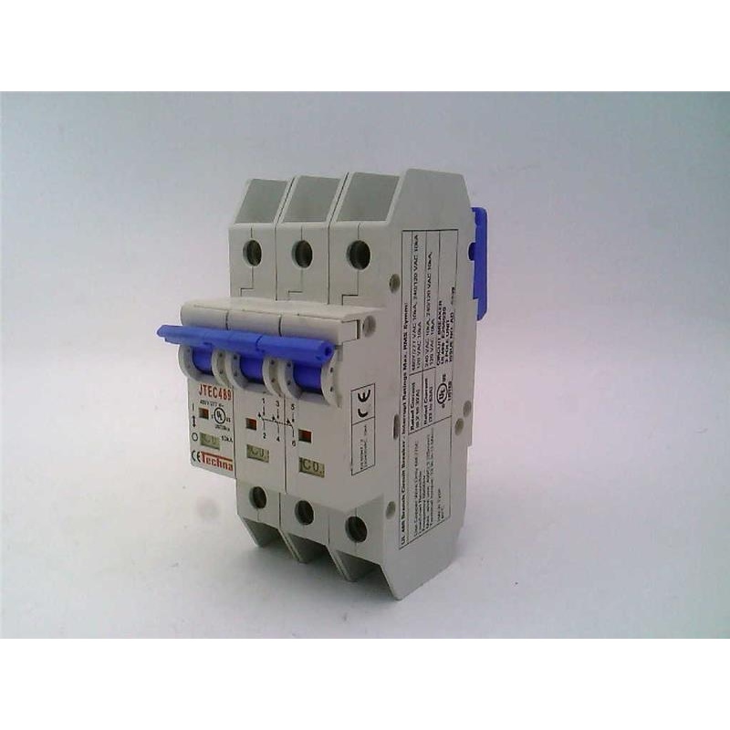 Миниатюрный автоматический выключатель JTEC-489-3-C-0.5