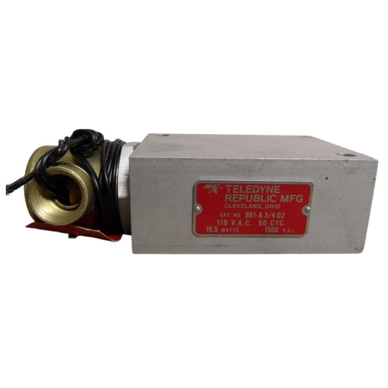 Соленоидный клапан Teledyne 961-A3/4D2