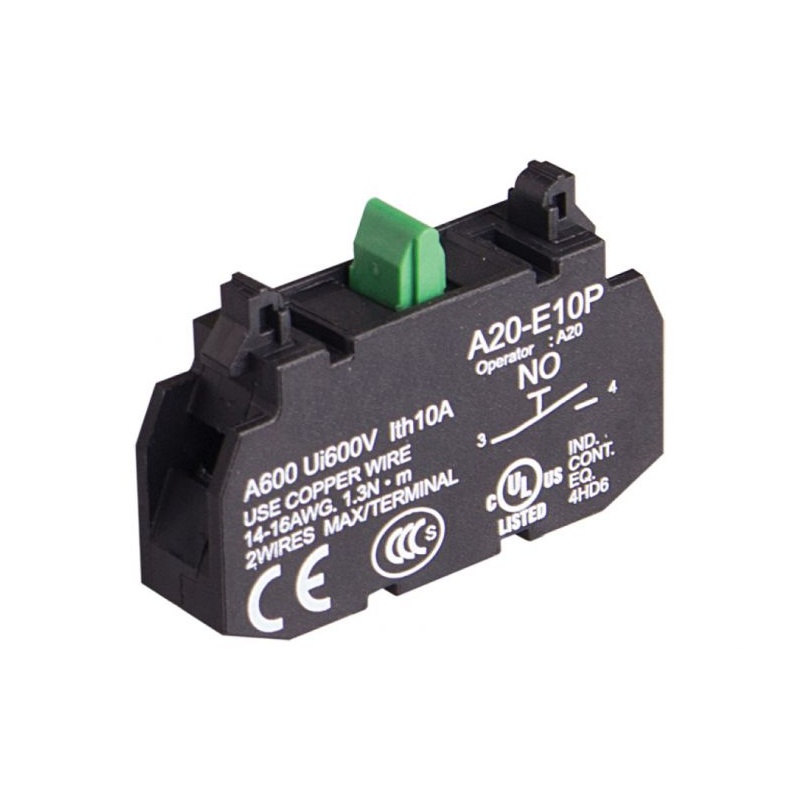 Без контактный блок Menics A20-E10P