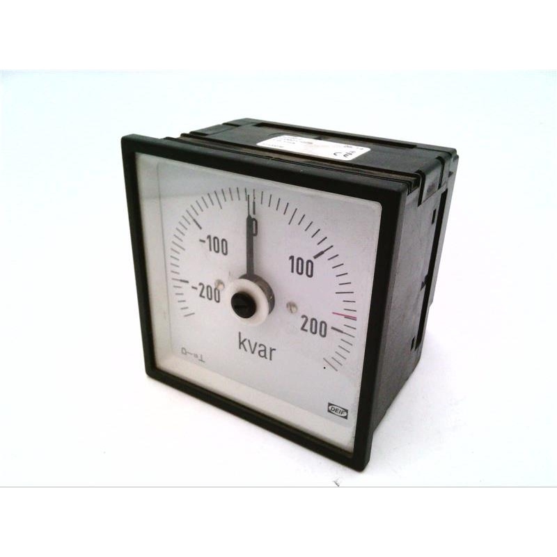 KVAR METER WQ96-C-2VAR4-200-200KVAR-400/5A-0.508KV/127VAC