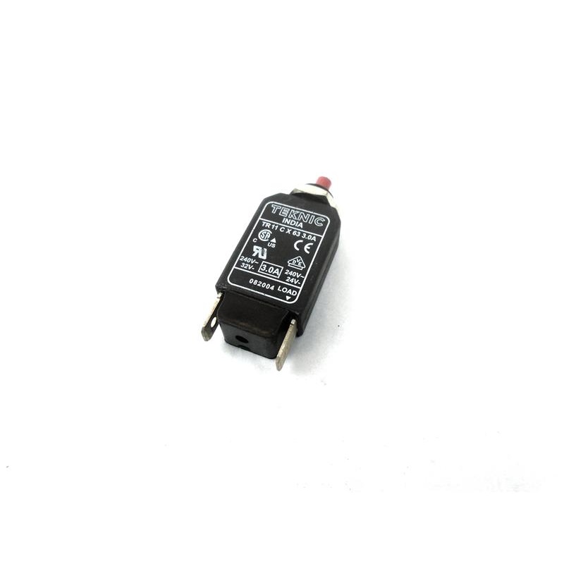 Дополнительный протектор/выключатель TR11-C-Y-63-3.0A