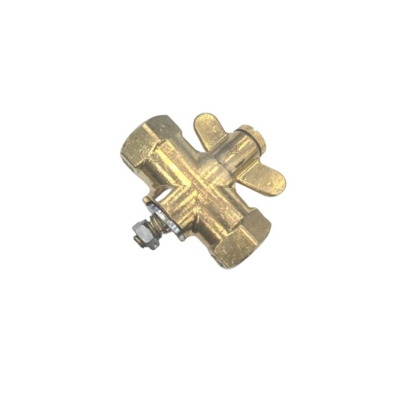 Газовый запорный кран North American MFG 1808-01