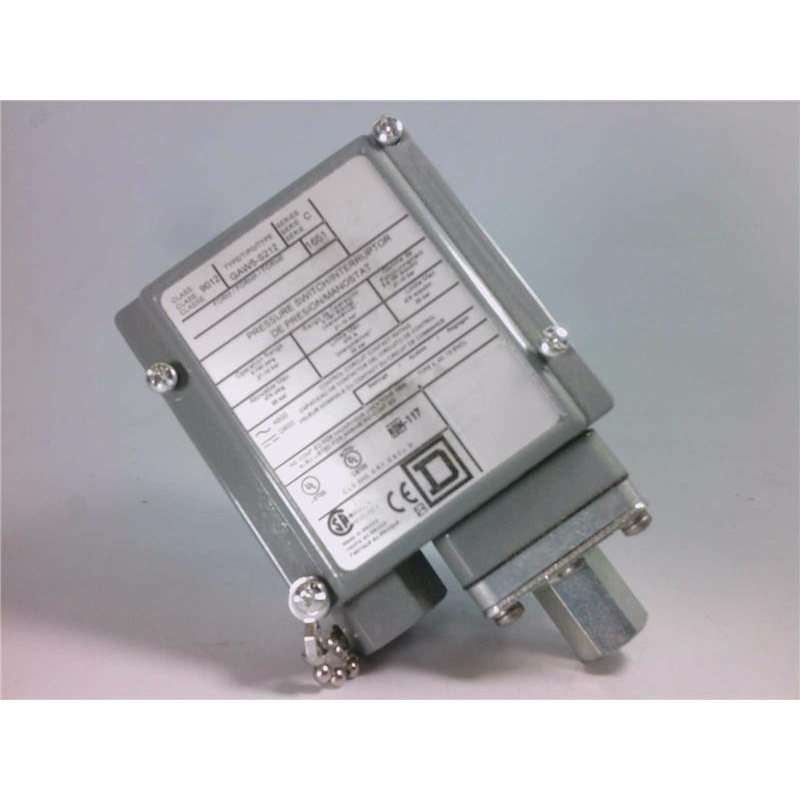 Переключатели контроля давления Telemecanique Sensors 9012GAW5S212